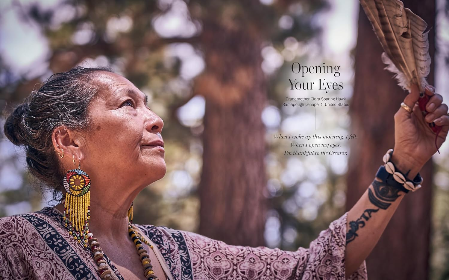 Sacred Ceremony for a Sacred Earth: Indigenous Wisdom for Healing and Transformation