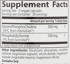 Doctor's Best Potenciadores Naturales del Cerebro, 60 Cápsulas Vegetales