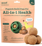 WOOF Pupsicle Refill Pops All-in-1 Health - Recambios Multivitamínicos para Perros - XL - 5 Unidades