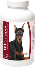 Healthy Breeds Masticables de Arándano para Perros - Apoyo Urinario - 75 unidades