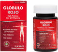 Globulo Rojo Suplemento de Hierro con Vitaminas B, 60 comprimidos