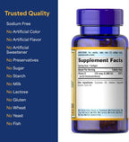 Puritan's Pride Vitamin D3 5000 IU Mega Strength 200 Softgels