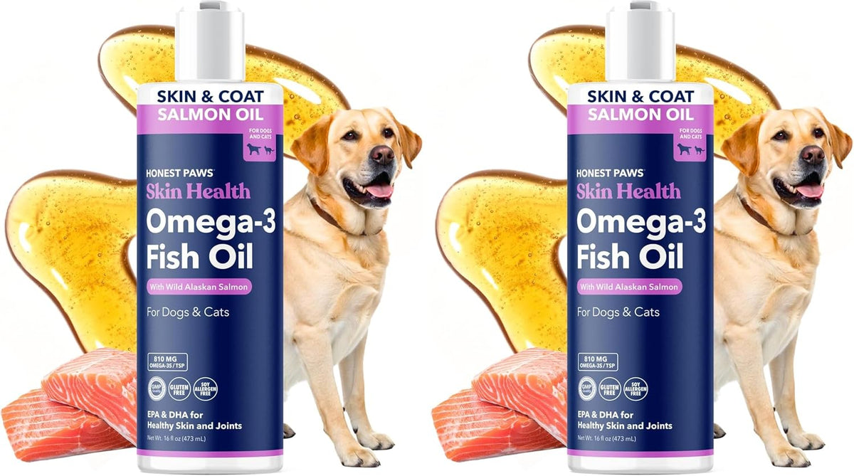 Aceite de Salmón para Perros y Gatos – Omega 3 – 473 ml - görsel 10