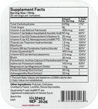 DISO M-VIT Multivitamínico en Tiras Orales de Rápida Disolución, Sabor Arándano, Vegano, Sin Azúcar, Sin Gluten, 30 Tiras