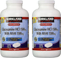 Kirkland Signature Glucosamina con MSM, 375 tabletas (paquete de 2)