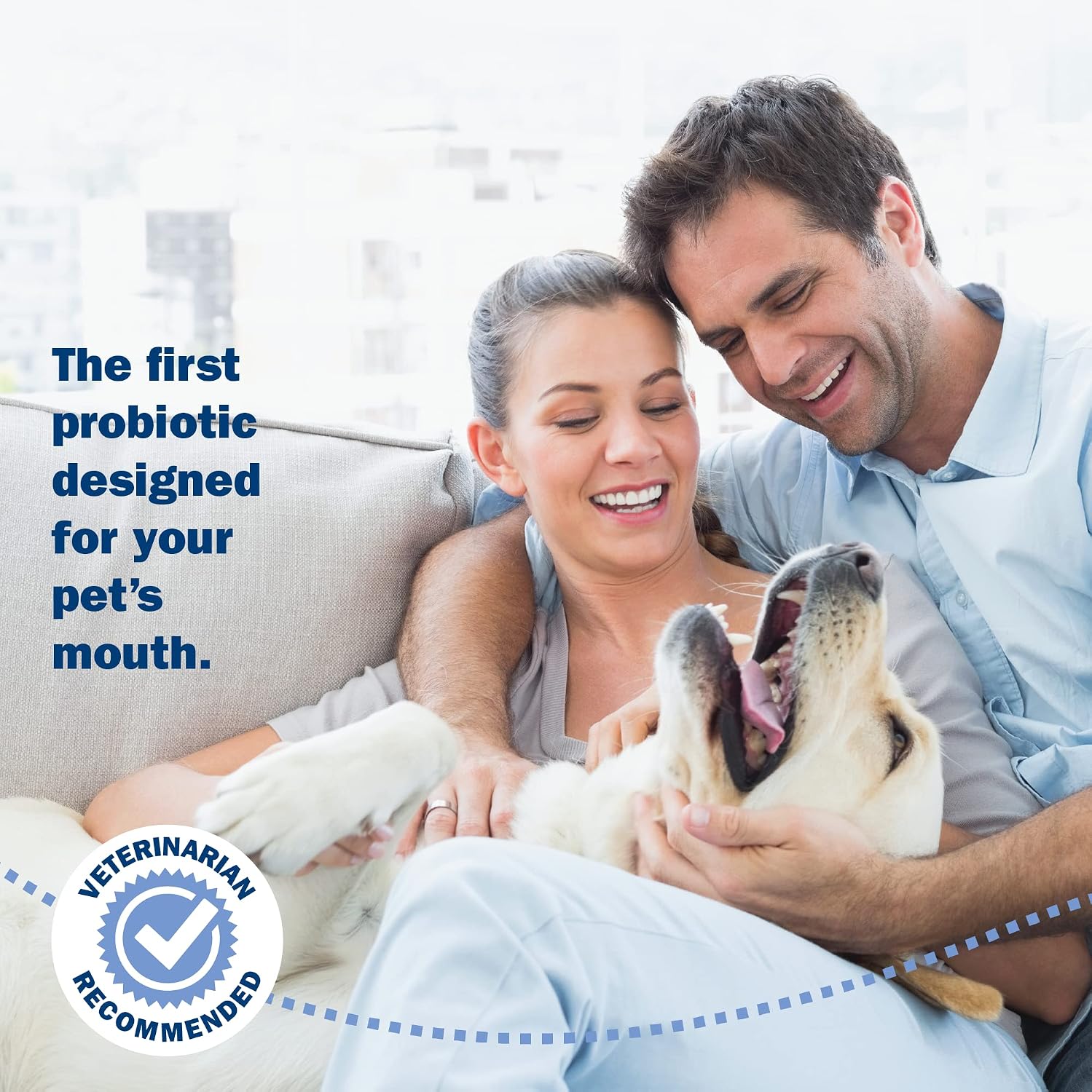 ProBioraPet Oral Probiotics for Pets | Supports Teeth and Gum Health | Freshens Breath | Whitens Teeth | 30-Day Supply (30g)