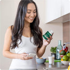 Complete Longevity Mix - Multivitamínico con Complejo B, Antioxidantes Naturales, Equinácea, Espirulina, Luteína, Licopeno - 60 Cápsulas