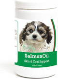 Healthy Breeds Cavachon Aceite de Salmón Golosinas Blandas 90 uds.