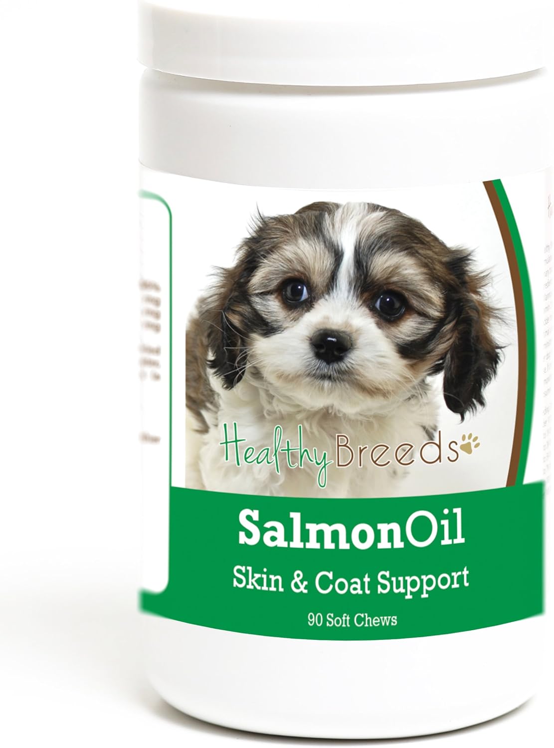 Healthy Breeds Cavachon Aceite de Salmón Golosinas Blandas 90 uds.