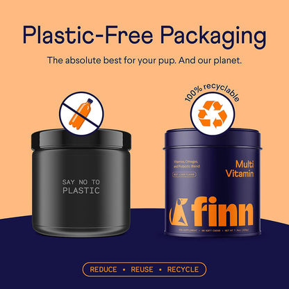 Finn All-in-1 Multivitamínico Diario para – Probióticos: 500 millones de microorganismos vivos por comprimido para – Image 5