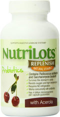 NutriLots Replenish con Acerola Cápsulas de Suplemento Dietético, 60 unidades