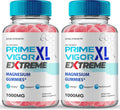 Prime Vigor XL Extreme Gummies - Complemento Multivitamínico y Mineral (2 Paquetes)