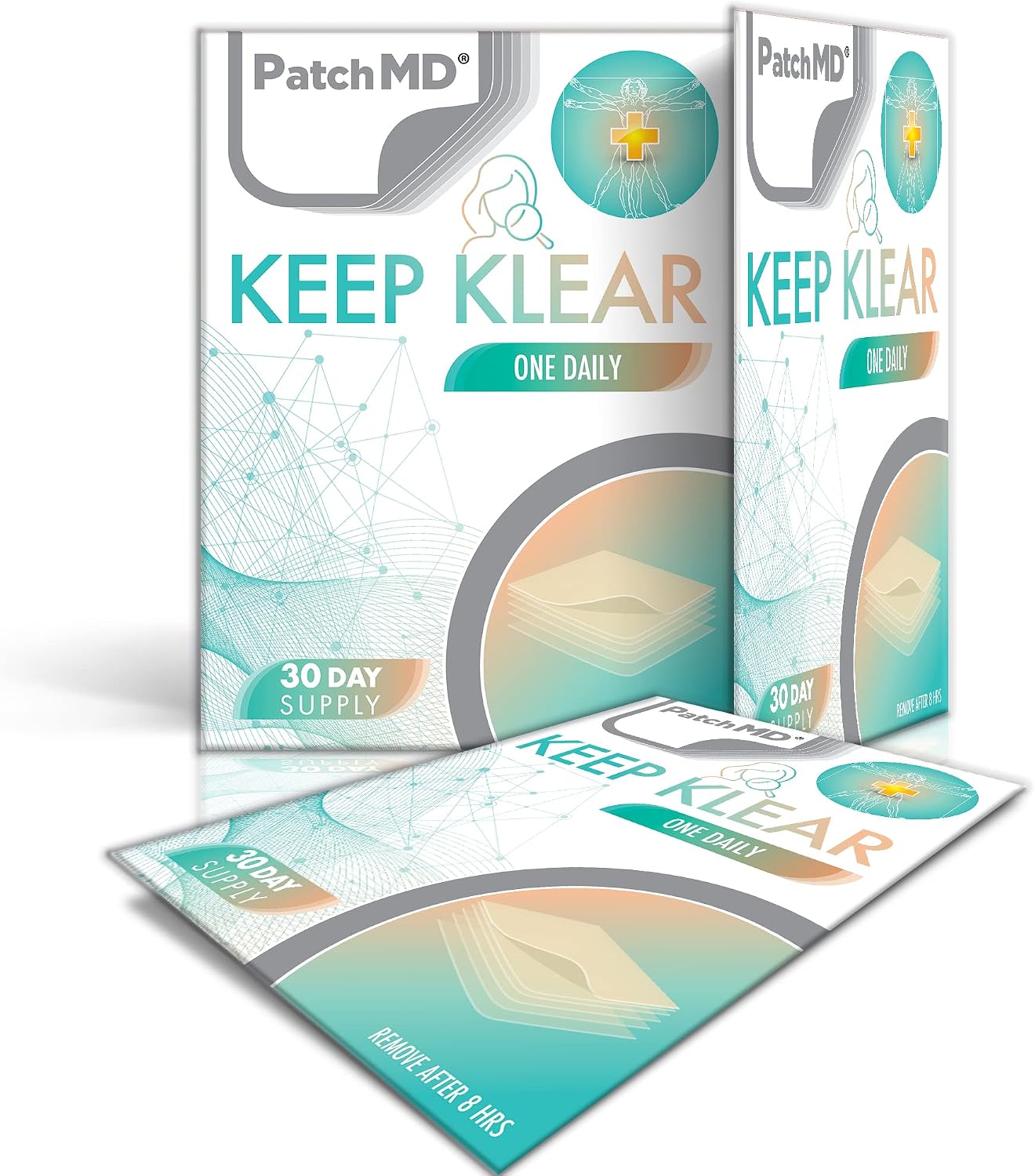 Keep Klear Parche Antiacné, 30 Días