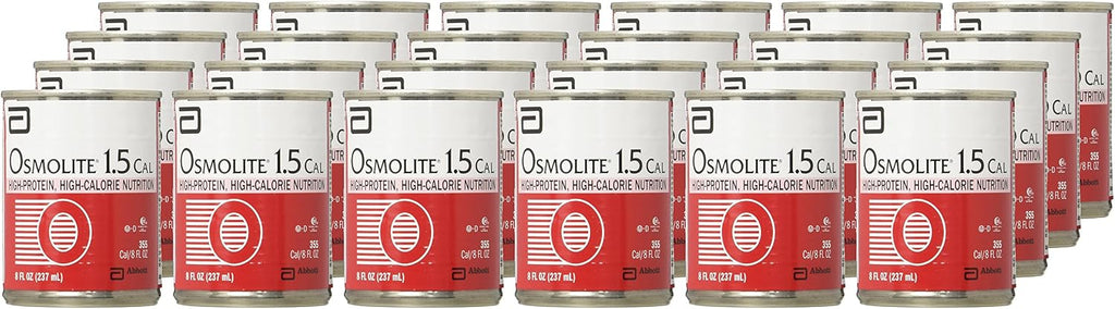 Osmolite 1.5 Cal Complemento Nutricional - 8 oz (240 ml) Lata, Pack de 24