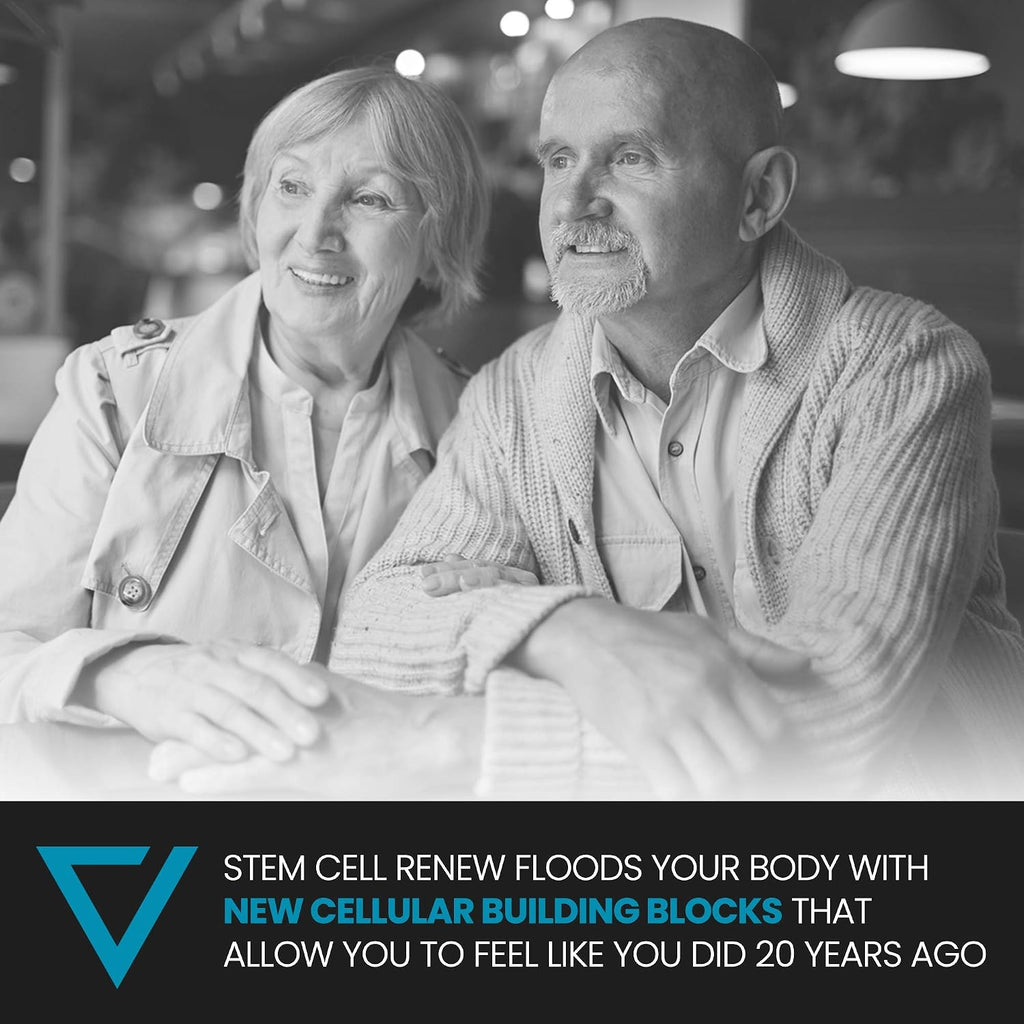 Stem Cell Renew - Complemento para el Apoyo de Células Madre (60 cápsulas)