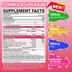 Gomitas Liposomales de Vitamina C 1000mg, D3 5000IU y Zinc - Pack de 2