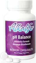 Alkalife pH Balance Tablets, 90 Comprimidos - Suplemento Mineral Alcalino