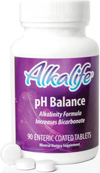 Alkalife pH Balance Tablets, 90 Comprimidos - Suplemento Mineral Alcalino