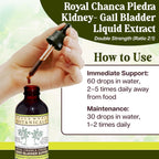 Royal Chanca Piedra – Extracto Líquido 4 oz – Apoyo Renal y Vesical