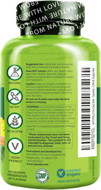 NATURELO Multivitamínico Diario para Mujeres – 60 Cápsulas