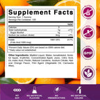 Vitamatic Ácido Fólico Gummies 1000 mcg (1 mg) - 120 Gummies Veganas