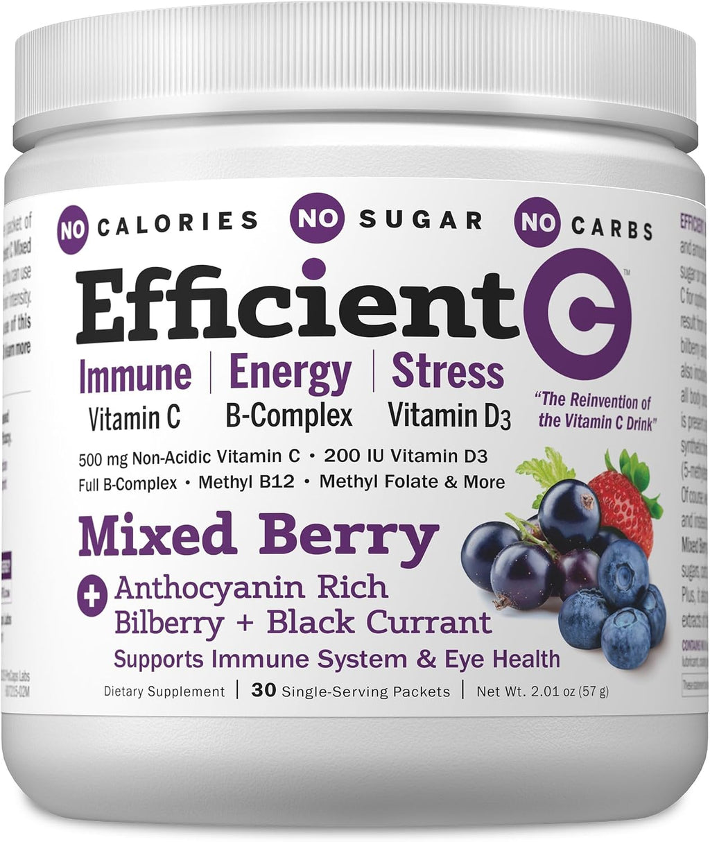 ANDREW LESSMAN Efficient C + Cranberry Benefits - 90 Sobres