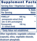 Life Extension Extracto de Fruta de Granada, 500 mg, 30 Cápsulas Vegetales