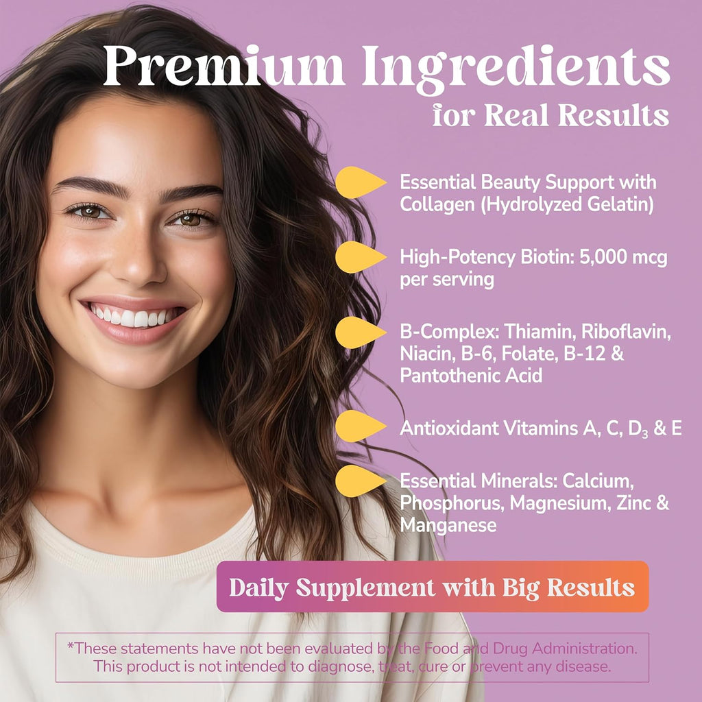 Kalos and Splendor 21st Century Hair, Skin and Nails - Extra Strength - 90 Comprimidos