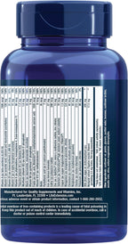 Life Extension Prenatal Advantage - Multivitamínico Prenatal con DHA, Colina y Ácido Fólico Bioactivo, 120 Cápsulas Blandas