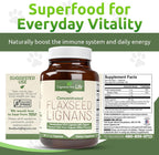 Lignans For Life Lignanos de Lino SDG 35mg - 90 Cápsulas