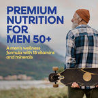 Nature's Way Alive! Gomitas Multivitamínicas Premium para Hombres de 50 Años o Más