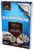 Log House Candiquik Cobertura de vainilla totalmente natural - 454 g
