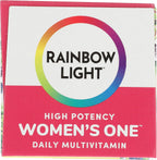 Rainbow Light Multivitamínico para Mujeres One, en Polvo, 120 dosis