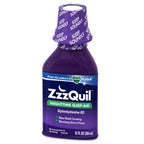 ZzzQuil Líquido para Ayudar a Dormir Sabor Bayas Calientes 355 ml