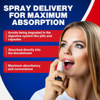 CCL SUPPLEMENTS Spray Liposomal de Glutatión y NAC - Máxima Absorción - con Ashwagandha, Glutamina y Vitamina C - 237 ml
