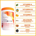 Beyond Tangy Tangerine 2.0 Fusión Cítricos y Melocotón - 1lb (Paquete de 6)