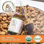 Valerio Pets Aceite de Cáñamo para Perros y Gatos - 1 Oz