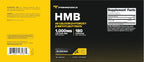 Primaforce HMB (Beta-Hidroxi Beta-Metilbutirato) 1000 mg, 180 Cápsulas - Sin Gluten y No Transgénico