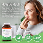 Cell Nutrients – Suplemento Mitocondrial para Reparación Celular, 120 Cápsulas