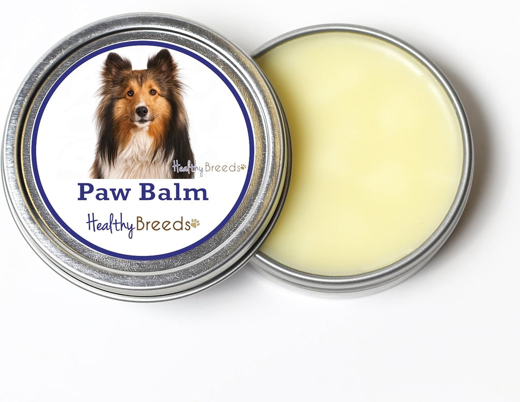 Healthy Breeds Bálsamo para Patas de Perro Shetland Sheepdog 2 oz
