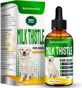 Cardo Mariano para Perros - Suplemento Hepático Natural - Sabor Bacon - 60 ml