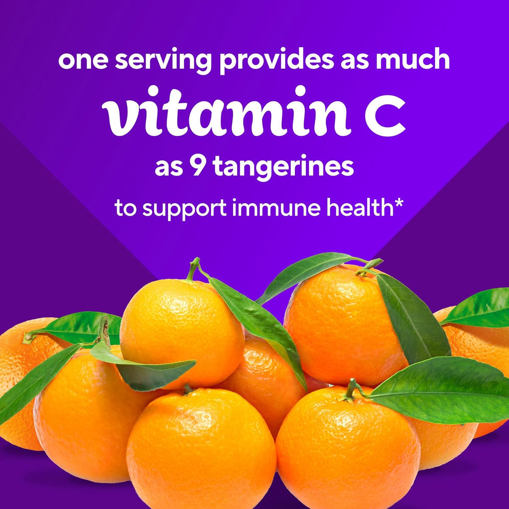 Vitafusion Power C – Vitamin C Gummy Vitamins for Immune Support, Orange Flavor, 282 mg, 150 Count