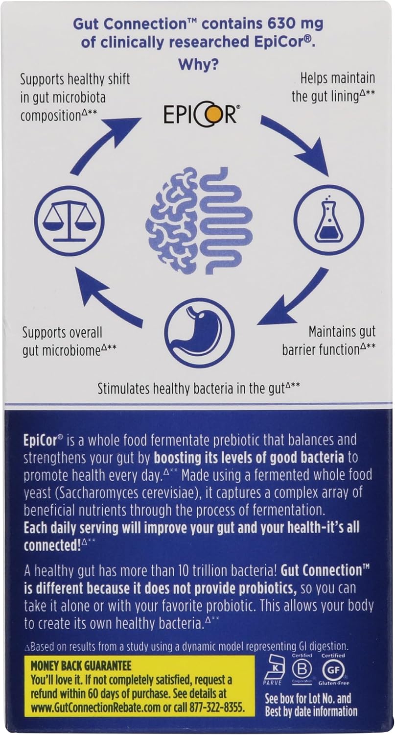 Country Life Sleep Gut Connection, 60 Comprimidos