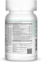 Multivitamin 50 Plus – Daily Multivitamin for Women Over 50 with Vitamin B12, A, D, C, Zinc, Magnesium & More – Energy, Immune & Heart Support – Non-GMO (120 Tablets)