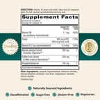 Neuriva Ultra - Complemento para la Memoria y Concentración con Fosfatidilserina, Cognivive, Neurofactor, Ácido Fólico, Vitamina B12 y B6, 60 Cápsulas