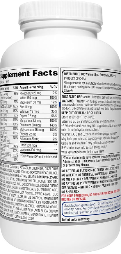 Multivitamínico Completo para Adultos 50+ | – Salud ósea y muscular: Con la edad, mantener huesos y músculos – Image 4