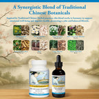 Kan Herb Company Comprimidos Free and Easy Wanderer – Fórmula Xiao Yao San, 300 comprimidos