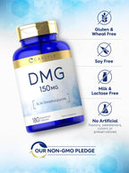 Carlyle DMG N-Dimetilglicina 150 mg | 180 Cápsulas