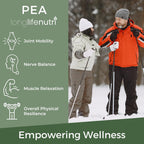 Palmitoiletanolamida (PEA) 400 mg - 120 Cápsulas Vegetarianas
