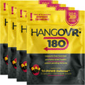 Hangovr180 Tri-Power - Complemento Antes de Beber con DHM 1500mg, 4 Paquetes (12 Cápsulas)
